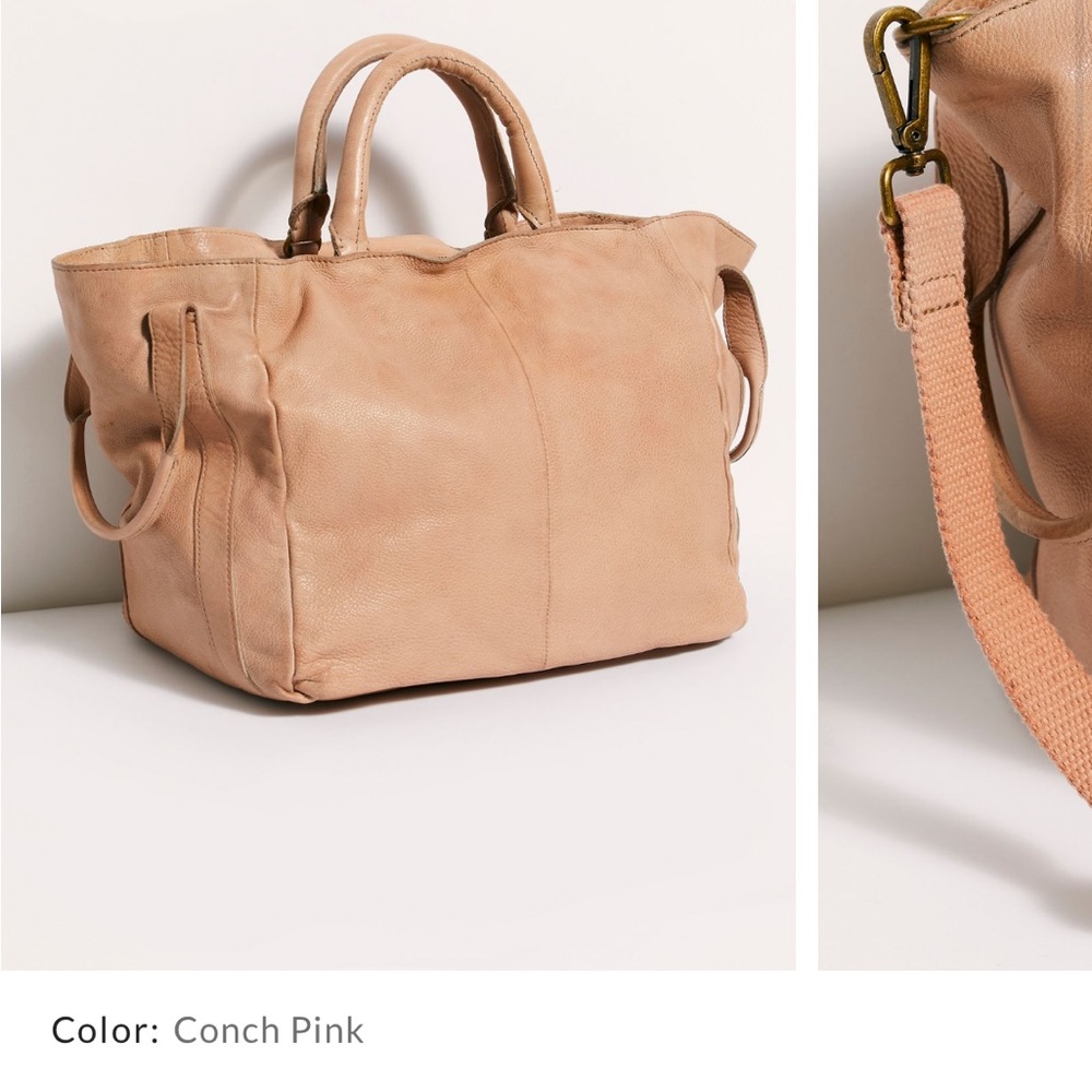 Free people Leslie tote
